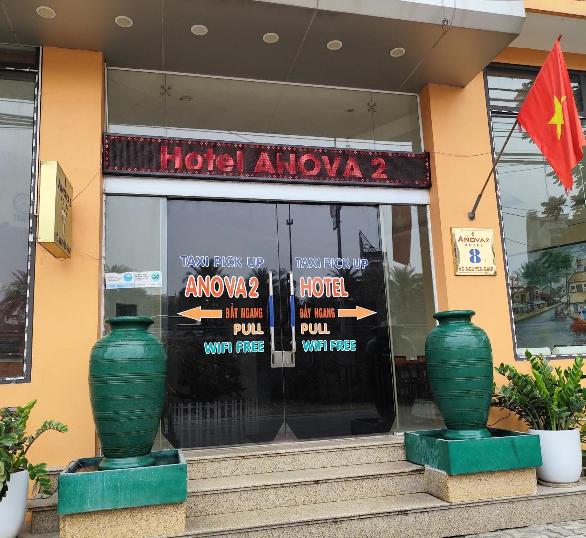 Anova 2 Hotel Hanoi Luaran gambar