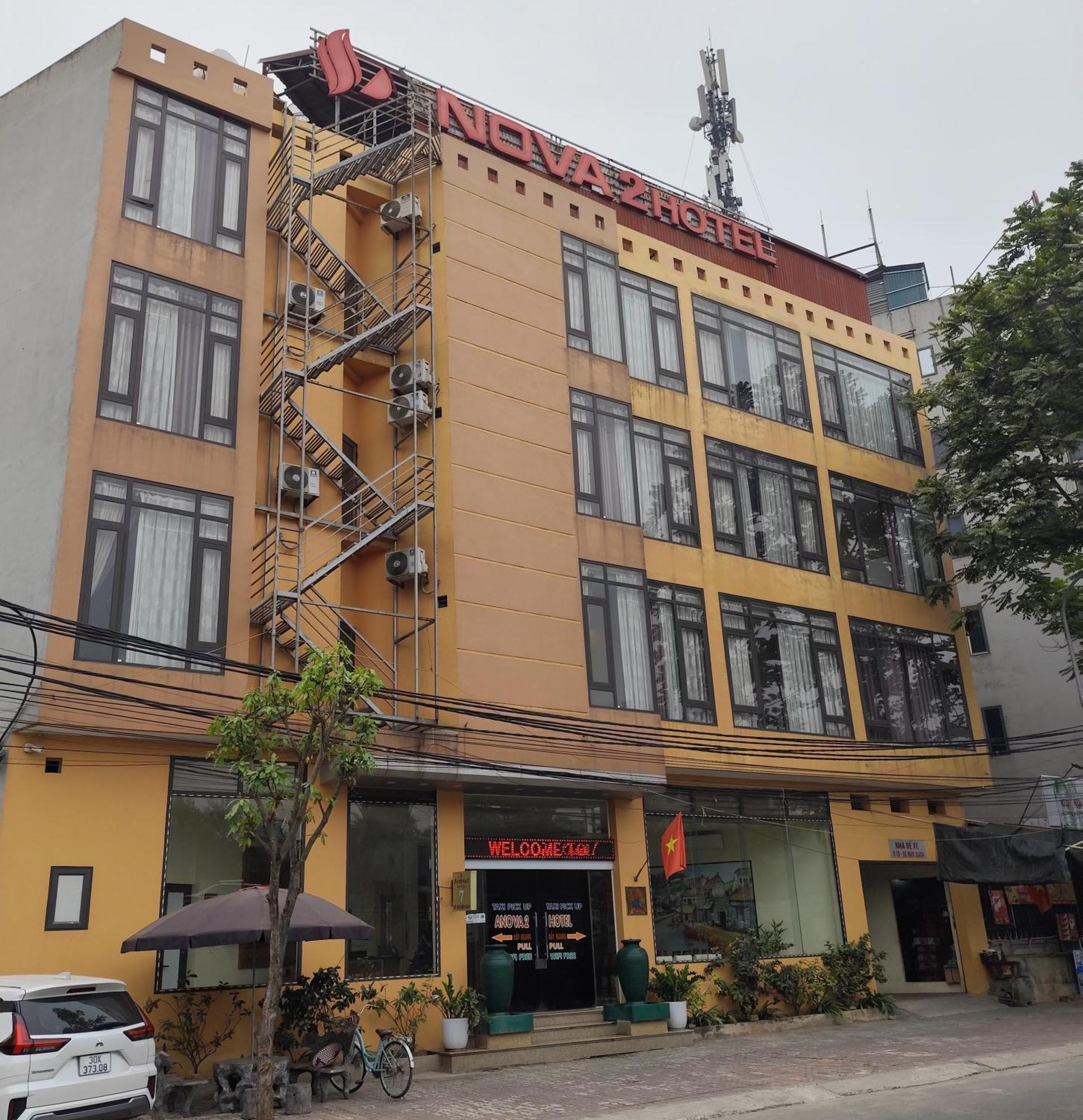 Anova 2 Hotel Hanoi Luaran gambar